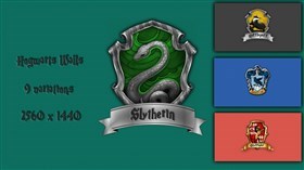 Hogwarts Walls
